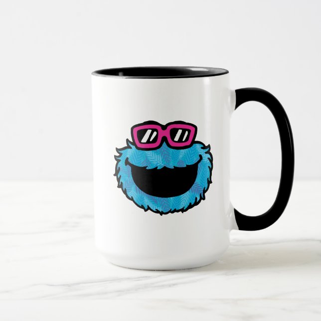 Cookie Monster | Summer Vibes Tasse (Rechts)