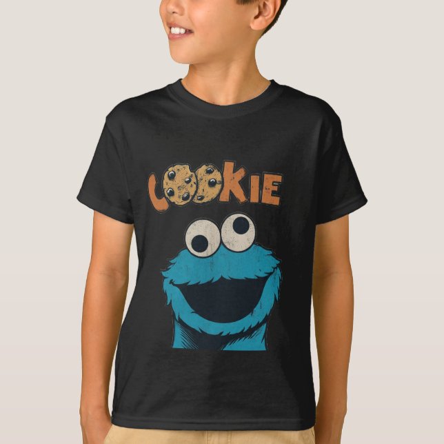 Cookie Monster T-Shirt (Vorderseite)