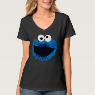 Cookie Monster   Trend Wasserfarbe T-Shirt