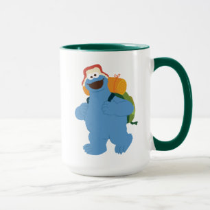 Cookie Monster Wandern Tasse