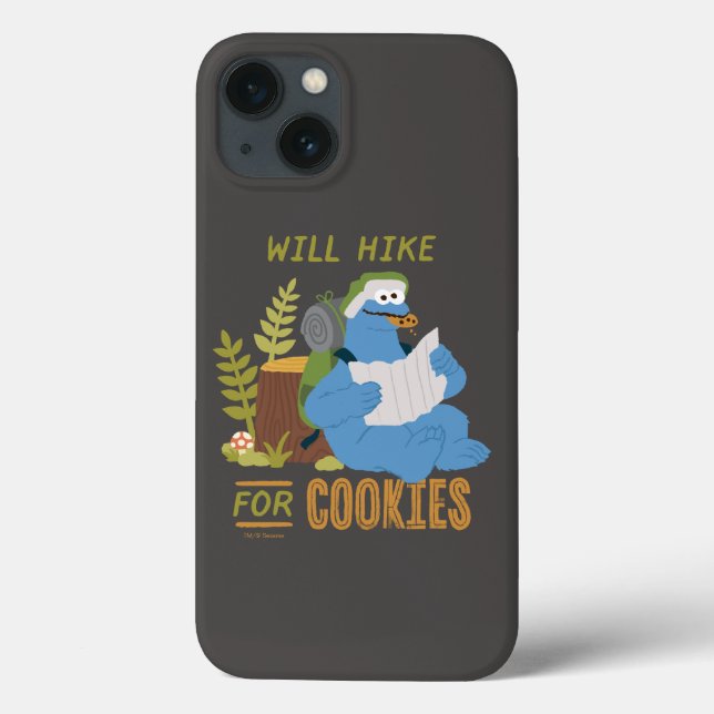Cookie Monster | Wird wandern für Kekse Case-Mate iPhone Hülle (Rückseite)
