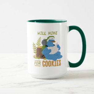 Cookie Monster   Wird wandern für Kekse Tasse