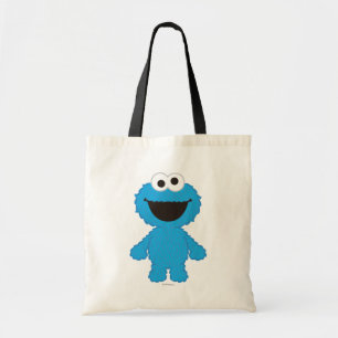 Cookie Monster Woll-Stil Tragetasche