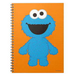 Cookie Monster Wolle Style Notizblock