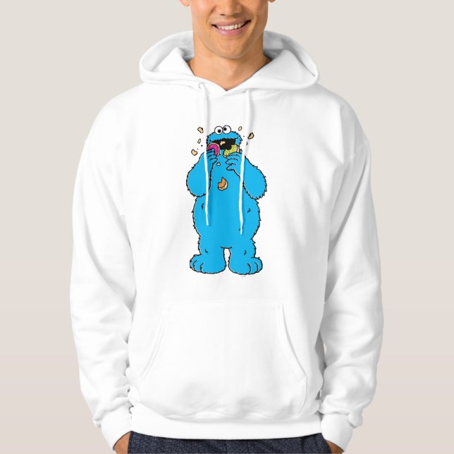 Cookie MonsterDonut Destroyer 2 Hoodie (Vorderseite)