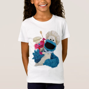 Cookie Monsters Feinschmecker LKW Friends T-Shirt