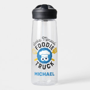 Cookie Monster's Feinschmecker Truck Log   Name hi Trinkflasche