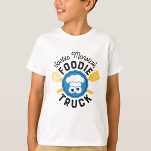 Cookie Monster's Feinschmecker Truck Logo T-Shirt