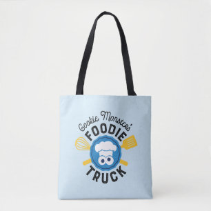 Cookie Monster's Feinschmecker Truck Logo Tasche