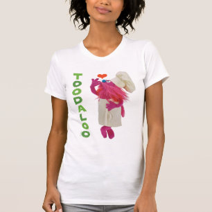 Cookie Monster's Feinschmecker Truck   Toodaloo T-Shirt