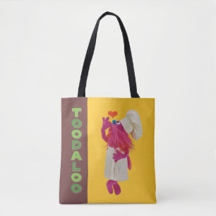 Cookie Monster's Feinschmecker Truck   Toodaloo Tasche