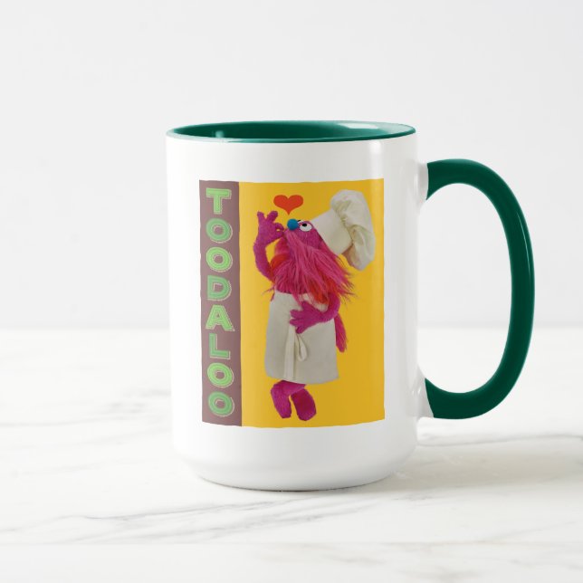 Cookie Monster's Feinschmecker Truck | Toodaloo Tasse (Rechts)