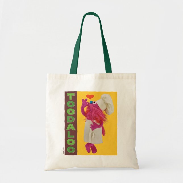 Cookie Monster's Feinschmecker Truck | Toodaloo Tragetasche (Vorne)