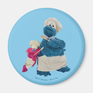 Cookie Monsters Food Truck Partner Magnet