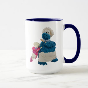 Cookie Monster's Food Truck Partner Tasse