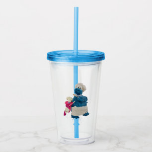 Cookie Monster's Food Truck Partners Acryltrinkbecher