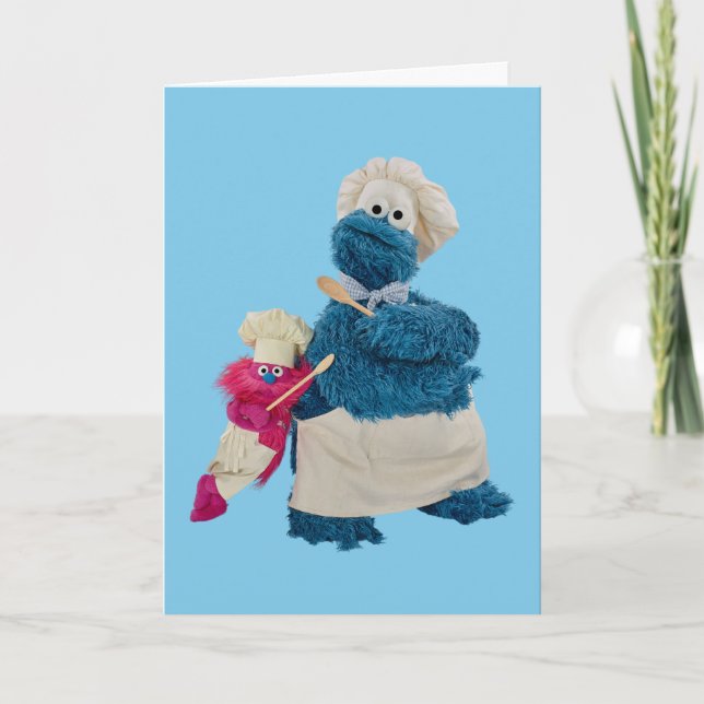 Cookie Monster's Food Truck Partners Karte (Vorderseite)