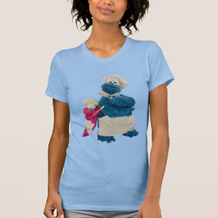 Cookie Monster's Food Truck Partners T-Shirt