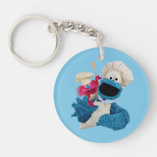 Cookie Monster's Foodie Truck Friends (Devant)