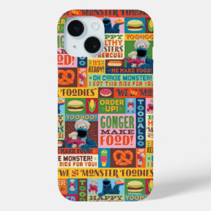 Cookie Monster's Foodie Truck Pattern Case-Mate iPhone Hülle