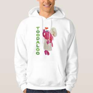 Cookie Monsters Foodie Truck Toodaloo Hoodie