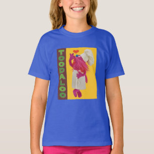Cookie Monsters Foodie Truck   Toodaloo T-Shirt