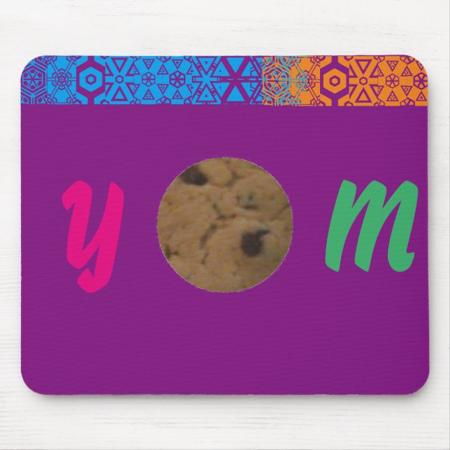 COOKIE MOUSEPAD FAST RAINBOW (Vorne)
