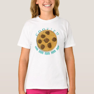 Cookie ! ! Nom Nom Nom Nom T-shirt