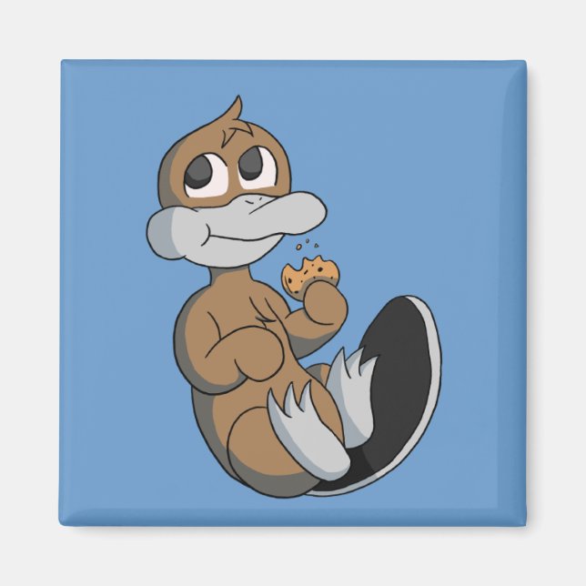 Cookie Platypi Magnet (Vorne)
