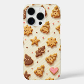 Cookie-Print Telefon Case, Apple iPhone 16 Pro Hülle