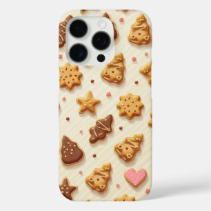 Cookie-Print Telefon Case, Apple iPhone 16 Pro iPhone 16 Pro Hülle