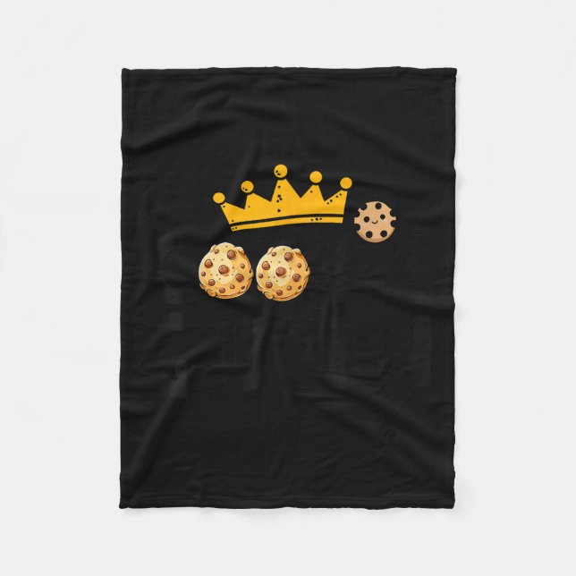 Cookie Queen  Fleecedecke (Vorderseite)