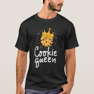 Cookie Queen Niedlich Chocolate Chip Feinschmecker T-Shirt