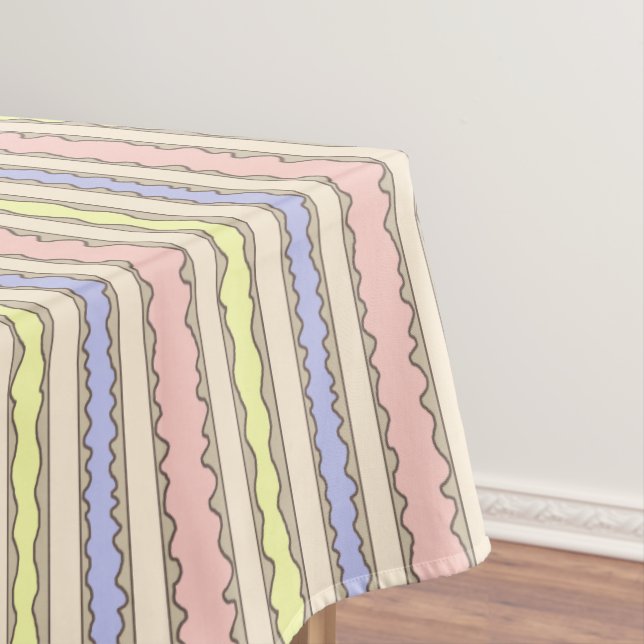Cookie Ribbons tablecloth Tischdecke (Beispiel)