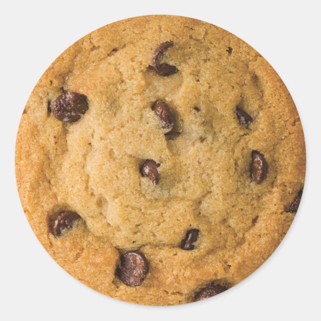 Cookie Runder Aufkleber (Vorderseite)