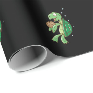 Cookie Schildkröte Geschenkpapier