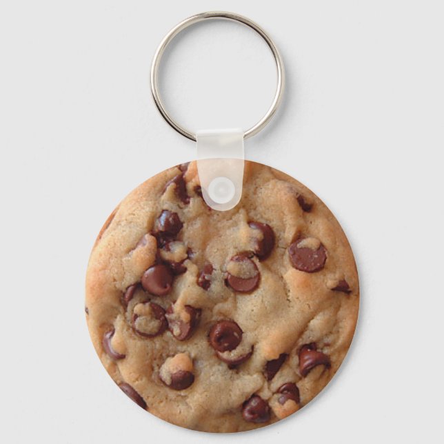 Cookie Schlüsselanhänger (Vorderseite)