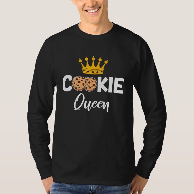 Cookie Seller Cookie Queen T-Shirt (Vorderseite)