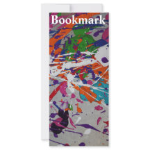 Cookie Sheet Painting - Lesezeichen