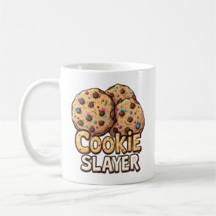 Cookie Slayer – Chocolate-Leckerei-Bezwinger Kaffeetasse