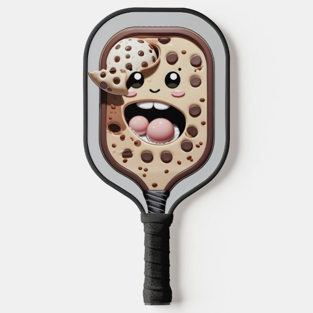 Cookie Smash Pickleball Schläger (Vorderseite)