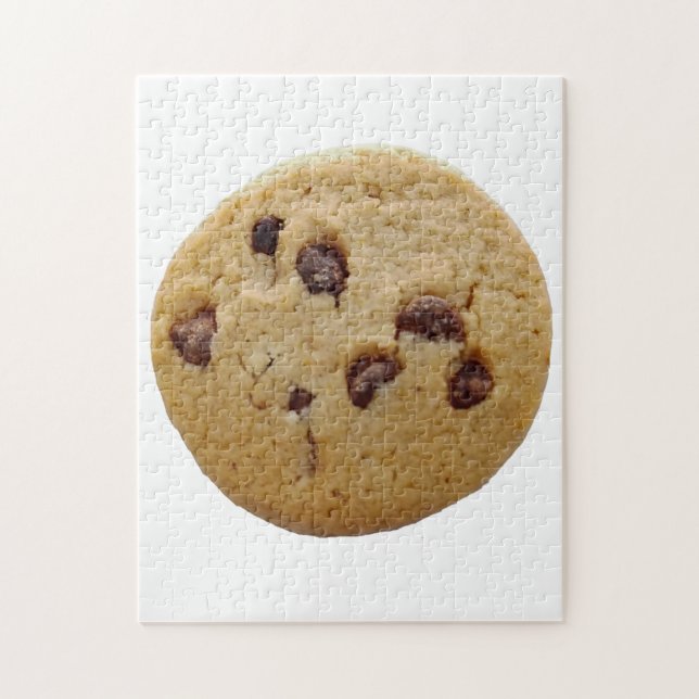 Cookie Snack Food Kreatives Muster Puzzle (Vertikal)