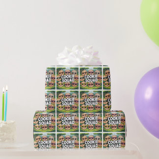Cookie Squad Geschenkpapier