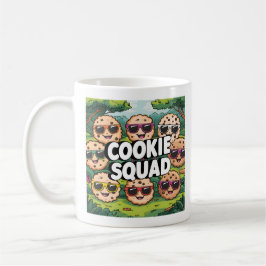 Cookie Squad Kaffeetasse