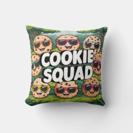 Cookie Squad Kissen