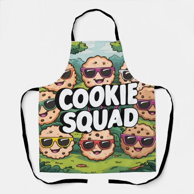 Cookie Squad Schürze (Vorderseite)