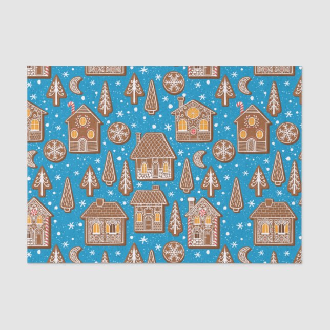 Cookie-Stadt Seidenpapier (Vorderseite)