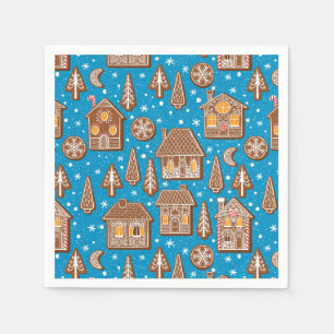 Cookie-Stadt Serviette
