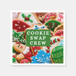 Cookie Swap Crew Napkin Serviette