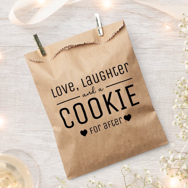 Cookie Table Leckerei Bags Geschenktütchen (Ausgeschnitten)